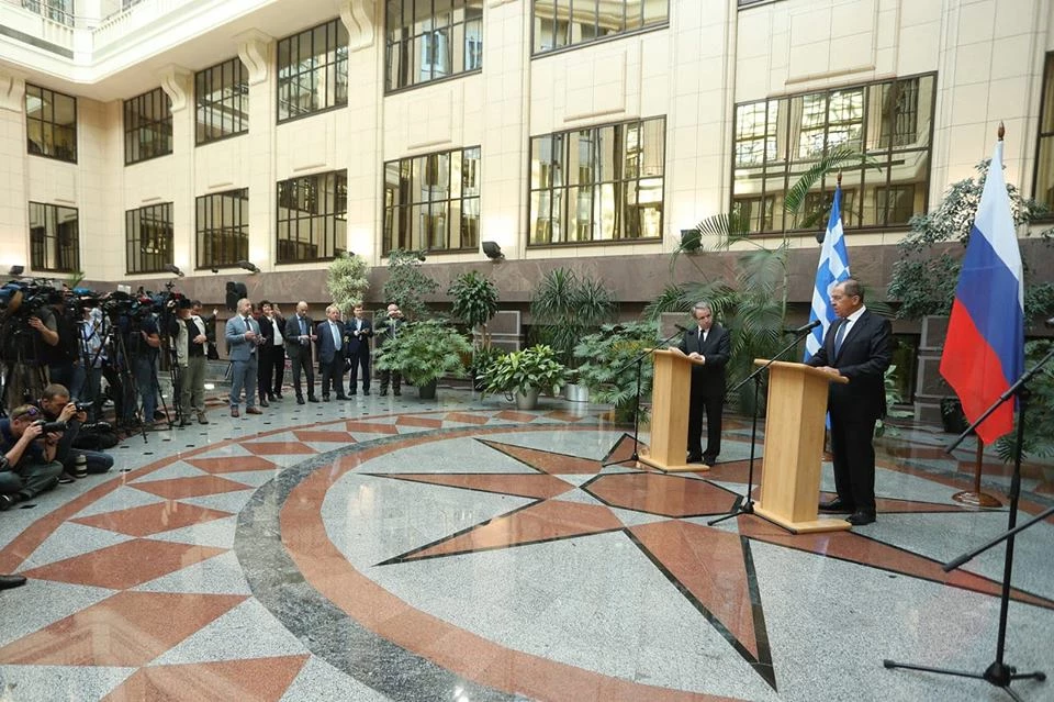 Εγκαίνια έκθεσης ιστορικών αρχείων στην 190η επέτειο διπλωματικών σχέσεων Ελλάδας-Ρωσίας – Η ομιλία του Ρώσου ΥΠΕΞ